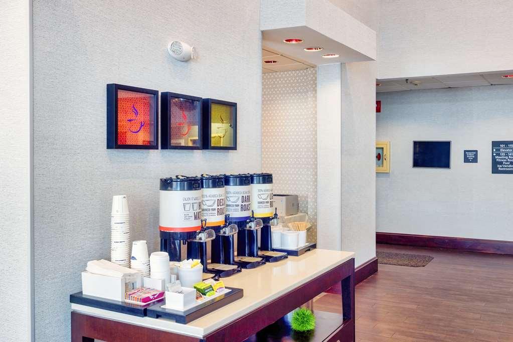 Hampton Inn Haverhill Restoran fotoğraf
