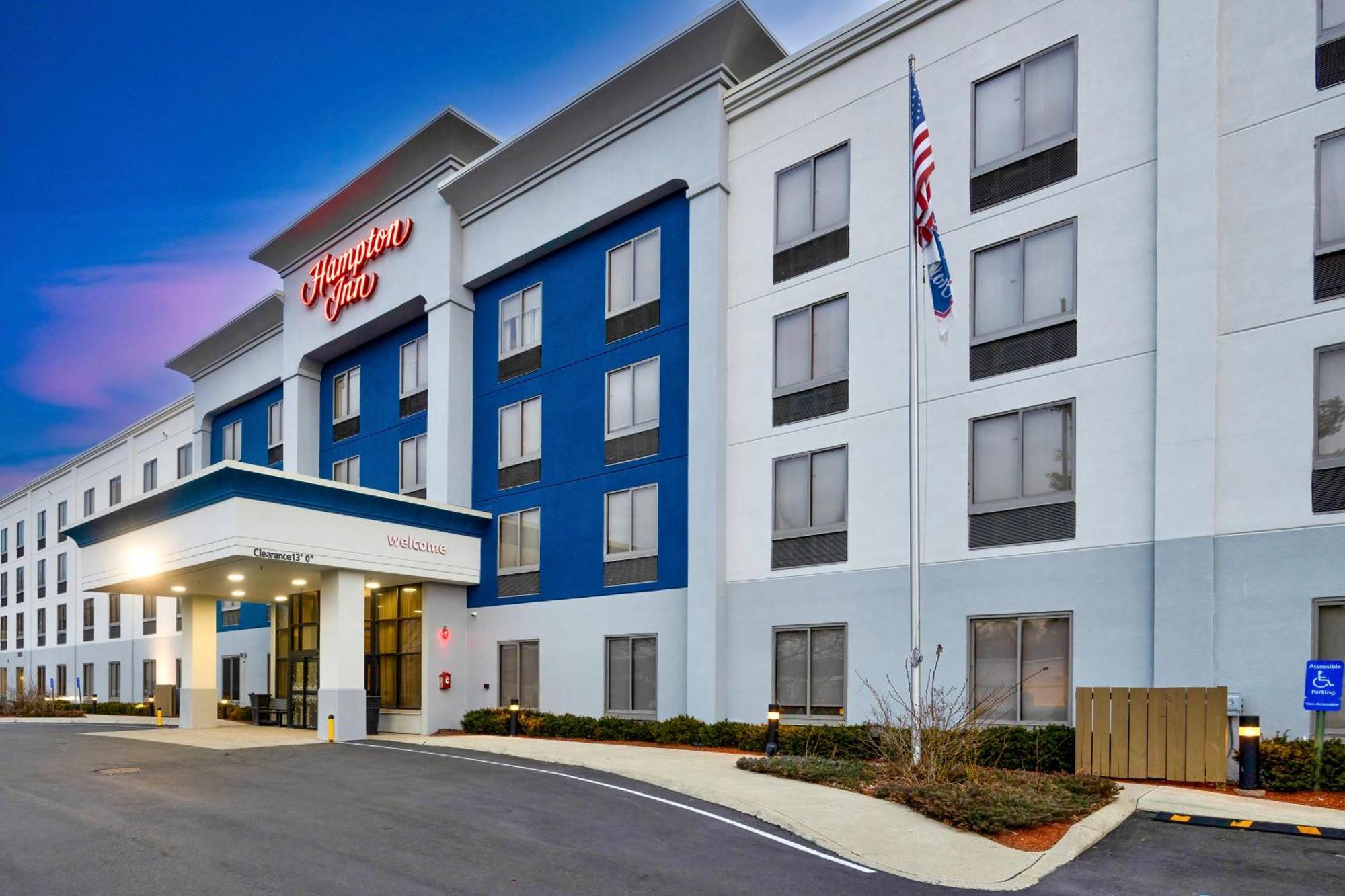 Hampton Inn Haverhill Dış mekan fotoğraf