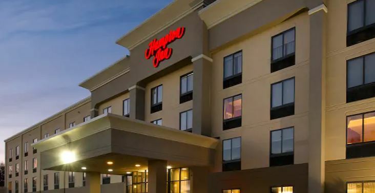 Hampton Inn Haverhill Dış mekan fotoğraf
